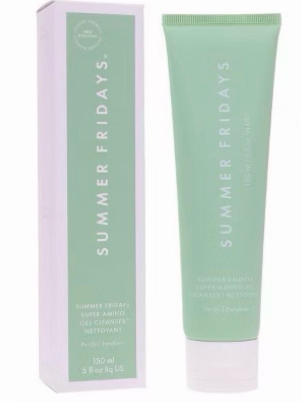 Summer Fridays Super Amino Gel Cleanser